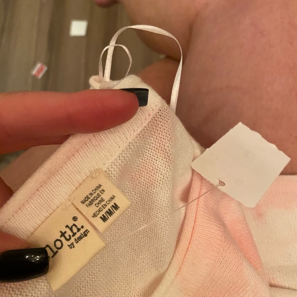 Cloth by Design Pink Tie Dye Sweater - Picture 3 of 3